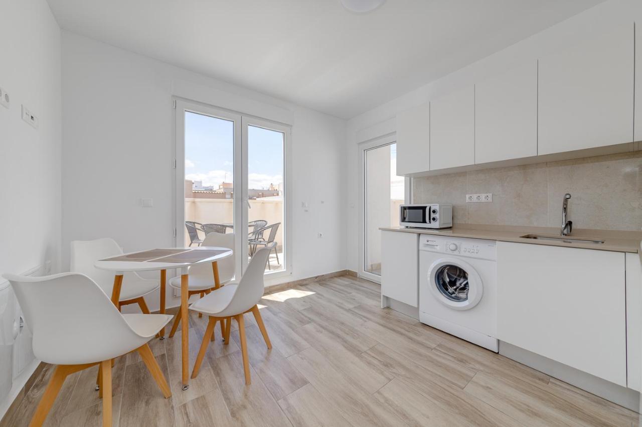 Apartments Cura Beach 托雷维耶哈 外观 照片