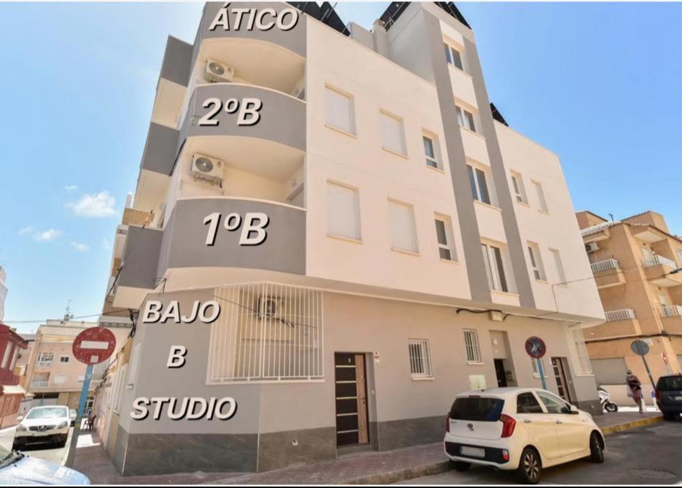 Apartments Cura Beach 托雷维耶哈 外观 照片